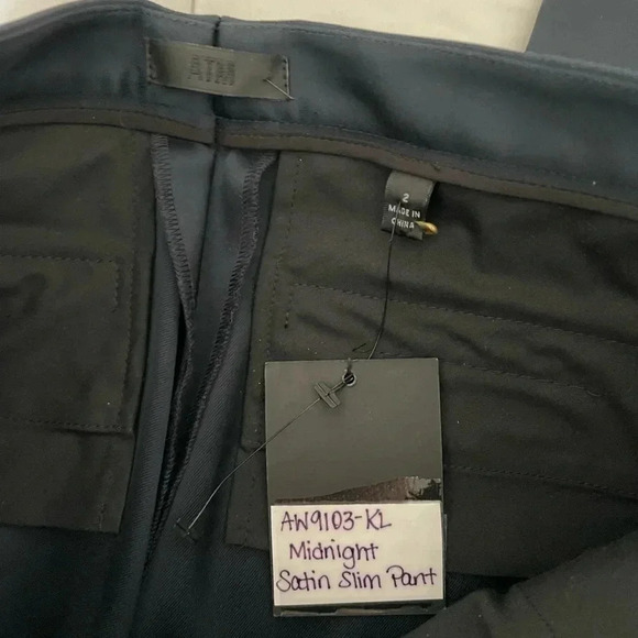 ATM blue skinny pants - Picture 4 of 7